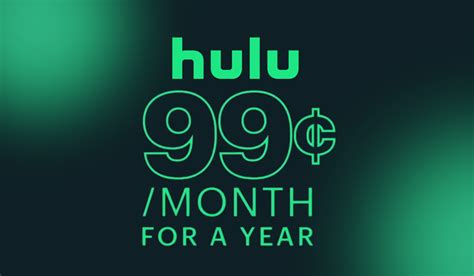 hulu 0.99|hulu cyber monday 2021.